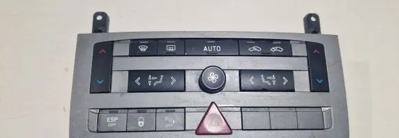 Citroen C6 Climate control unit 96470291XT