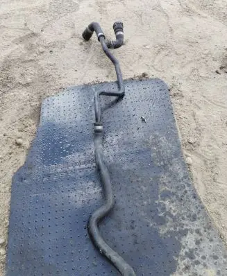 BMW X5 E53 Engine coolant pipe/hose 6925234
