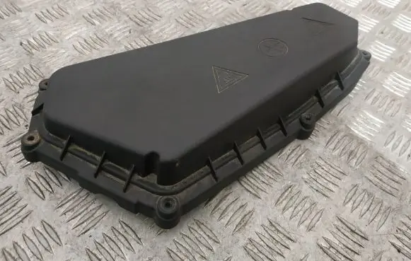 Fuse box cover