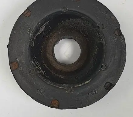 Skoda Fabia Mk1 (6Y) Rear coil spring rubber mount 1J0512149B