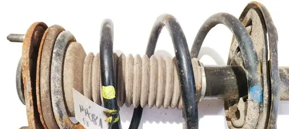 Toyota RAV 4 (XA30) Front coil spring