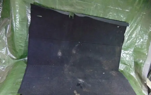 Citroen C5 Rear floor carpet liner 