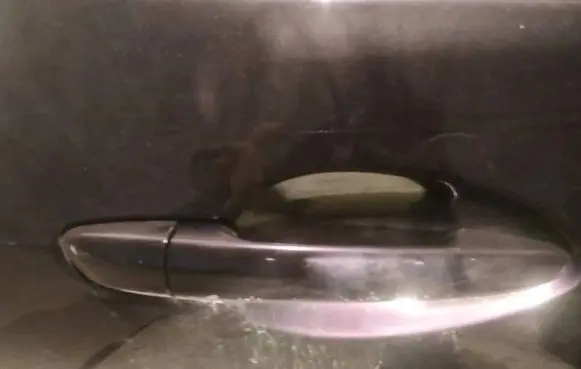 Mazda 2 Front door exterior handle