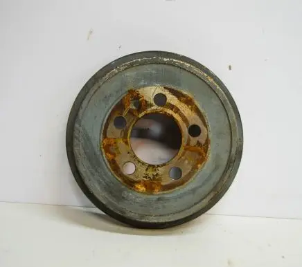 Volkswagen Polo V 6R Drum brake (rear) 6X0609617A 6X0609617