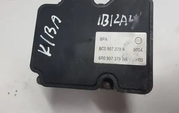 Seat Ibiza IV (6J,6P) ABS Pump 6C0907379KXAUTOPX 6C0907379K 6R0907379BA
