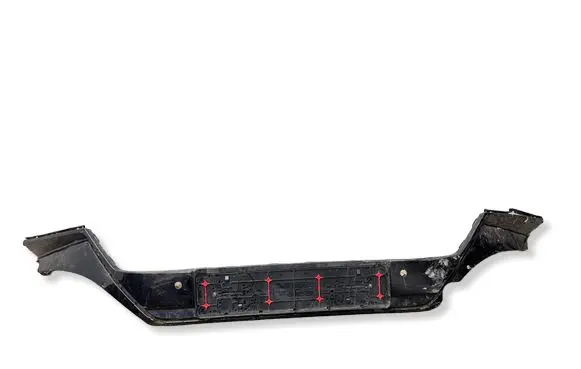 Skoda Enyaq iV Front bumper splitter molding 5LA853551