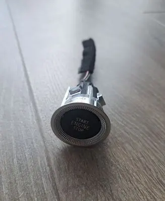 Renault Zoe Engine start stop button switch 251506286R