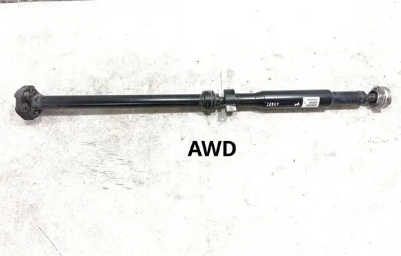 Mercedes-Benz GLS X167 Drive shaft (set) A1674105503