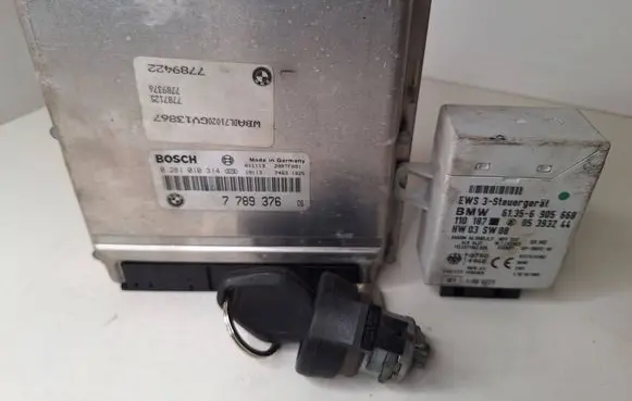 BMW 5 E39 Engine control unit/module 7789376