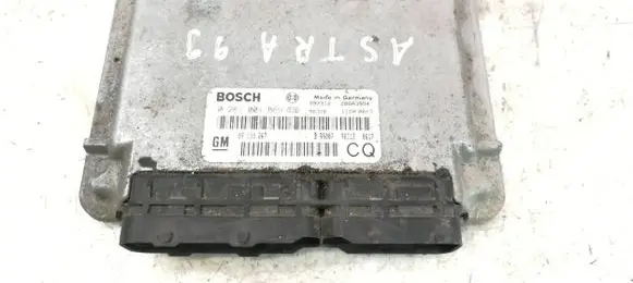 Opel Astra G Engine control unit/module 28SA3994 0281001869 09133267