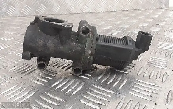 Opel Zafira B EGR valve cooler 50024005
