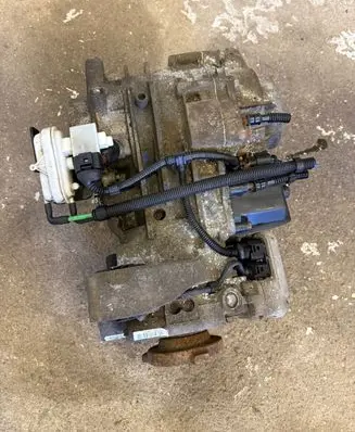 Volkswagen Transporter - Caravelle T5 Rear differential 02W525010K ZSB02W525010K 7H0907554F