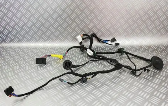 Audi A8 S8 D5 Front door wiring loom/harness boot 4N0971687AN