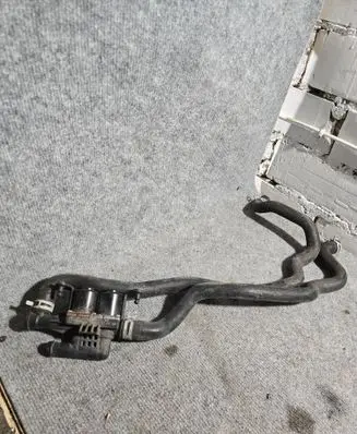 Coolant heater control valve