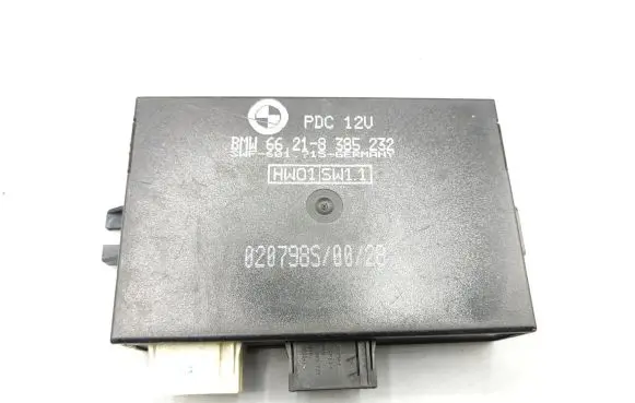 BMW 5 E39 Parking PDC control unit/module 66218385232 020798S