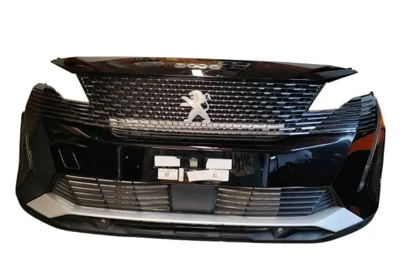 Peugeot 3008 II Front bumper 9836828477