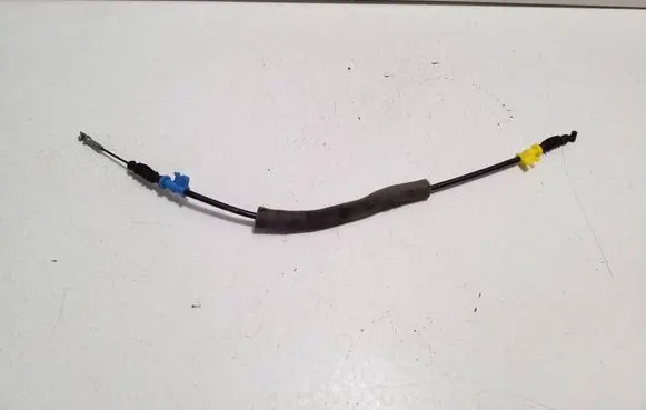 Porsche Taycan 9J1 Rear door cable line 9J1837017