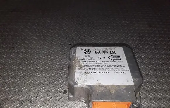 Volkswagen Sharan Airbag control unit/module 6N0909603 5WK4137