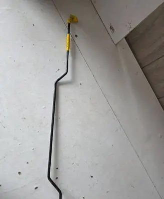 Audi Q4 Sportback e-tron Engine bonnet/hood prop rod/strut