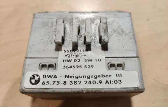BMW X5 E53 Alarm control unit/module 657583822409