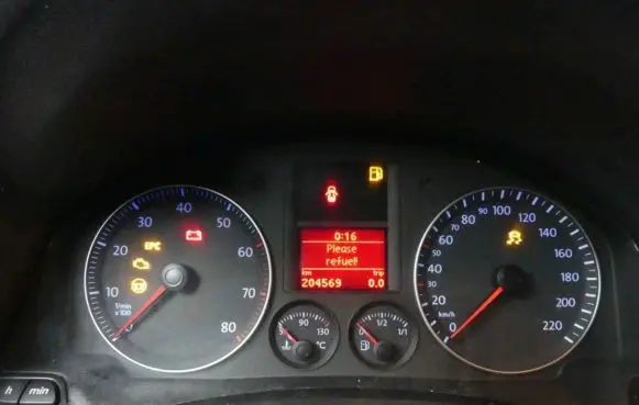 Volkswagen Golf V Speedometer (instrument cluster) 1K0920861 IMPRK1339631