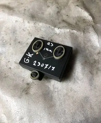 Audi Q3 8U Door control unit/module 8x0959795c