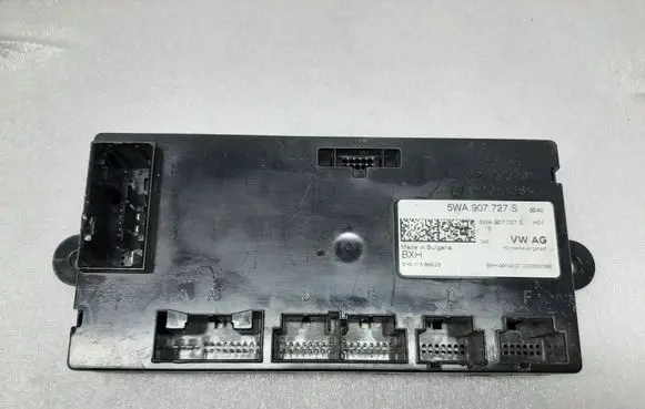 Skoda Octavia Mk4 Air conditioner control unit module 5WA907727S