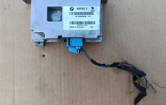 BMW X1 F48 F49 Camera control unit module 6992830 KAFAS2