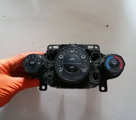 Climate control unit
