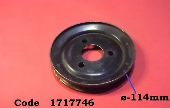 BMW 3 E36 Power steering pump pulley 1717746