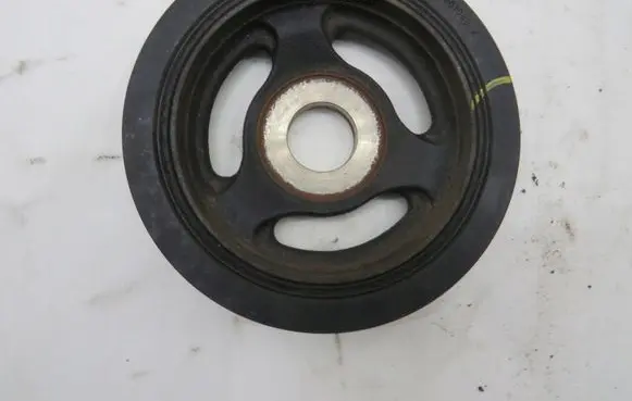 Peugeot 308 Crankshaft pulley 9654861080