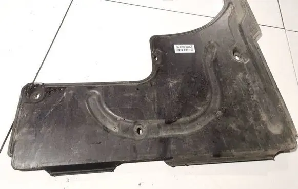 Engine splash shield/under tray