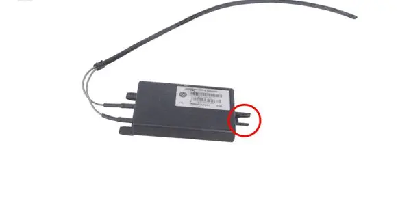 Volkswagen Polo VI Aerial GPS antenna 7L6035507L