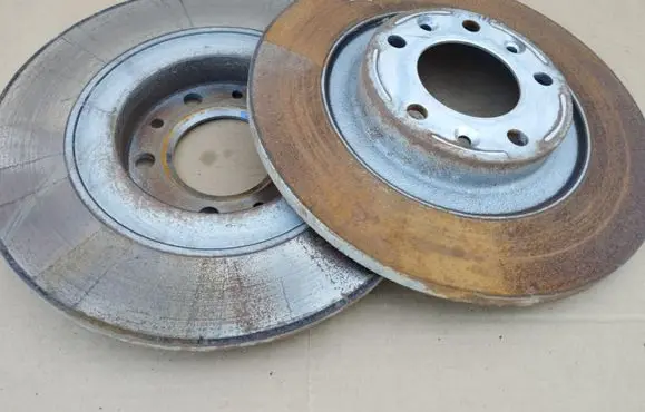 Citroen Jumpy Rear brake disc 1616394580