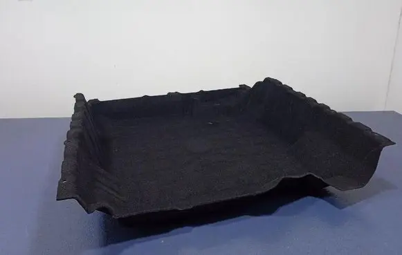 BMW X6 M Front floor carpet liner 7470938