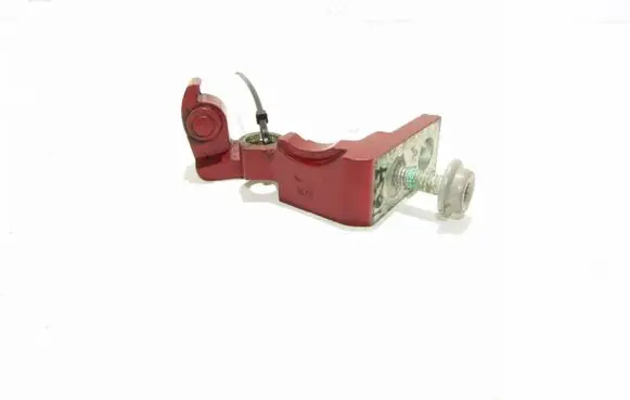 Volkswagen Touran II Rear door hinge set