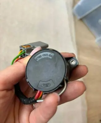 Ford Mondeo MK II Ignition lock contact 97BB11572BA