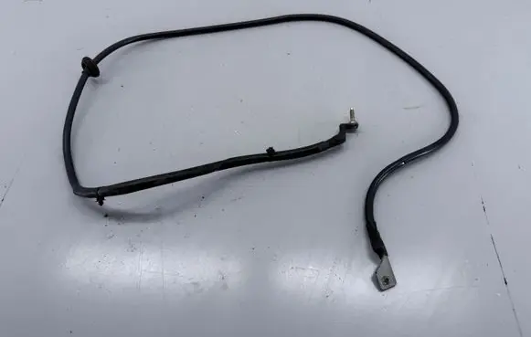 Volkswagen Touareg I Negative earth cable (battery) 7L6971227C 22092004