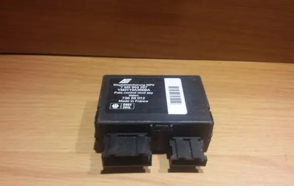 Ford Galaxy Immobilizer control unit/module 7M5953257 YM2119A366BA 73658012