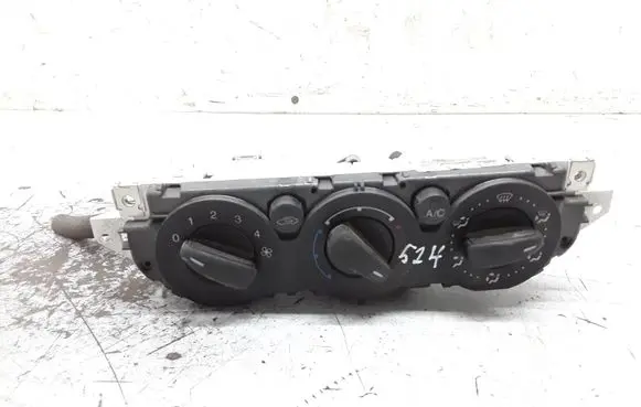 Ford Focus Climate control unit 3M5T19980AD 69607003