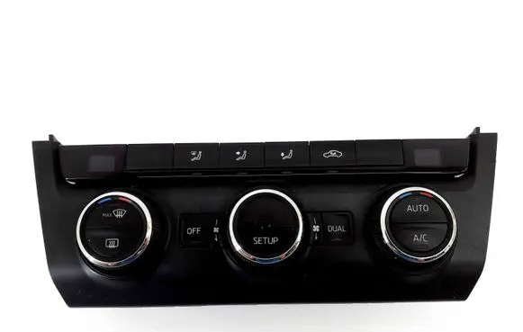 Skoda Octavia Mk3 (5E) Interior fan control switch 5E0907044K