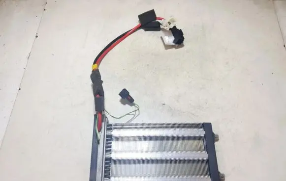 Mazda 3 I Electric cabin heater radiator 0171132101 3m51-18k463-fa