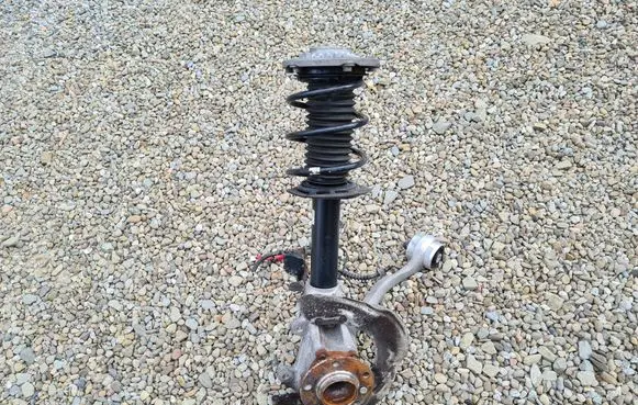 BMW 5 F10 F11 Front wheel hub spindle knuckle 6792285