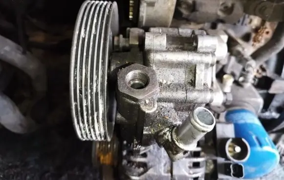 Fiat Ulysse Power steering pump 9636088680 761795502