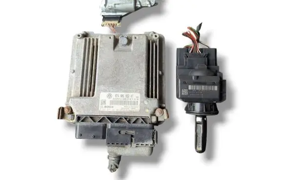 Engine ECU kit and lock set
