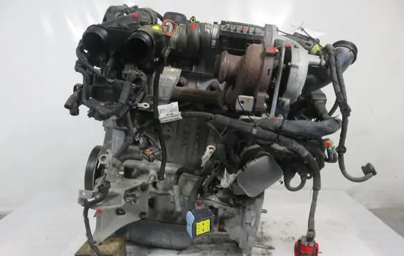 Peugeot 2008 I Engine 9HD 9H05 DV6CTED