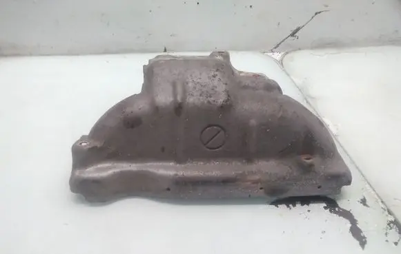 Heat shield in engine bay