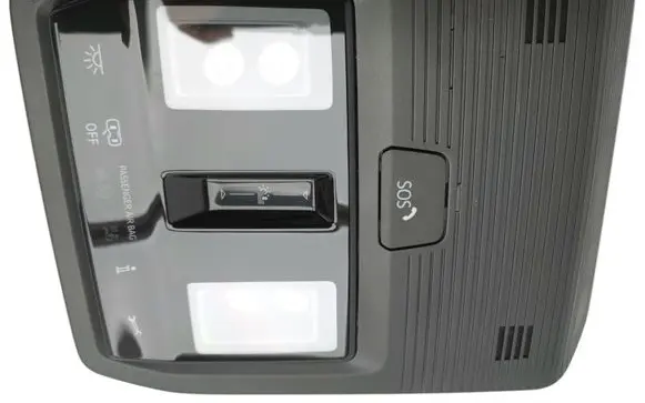 Volkswagen ID. Buzz Headlining lighting console trim 7T0959569C