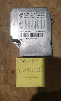 Audi A6 S6 C6 4F Airbag control unit/module 4F0959655B