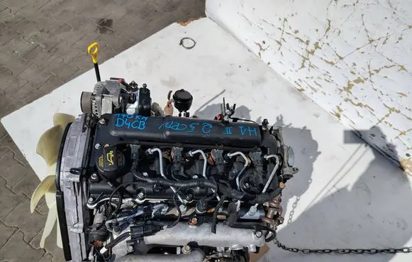 Hyundai H-1, Starex, Satellite Engine swap 